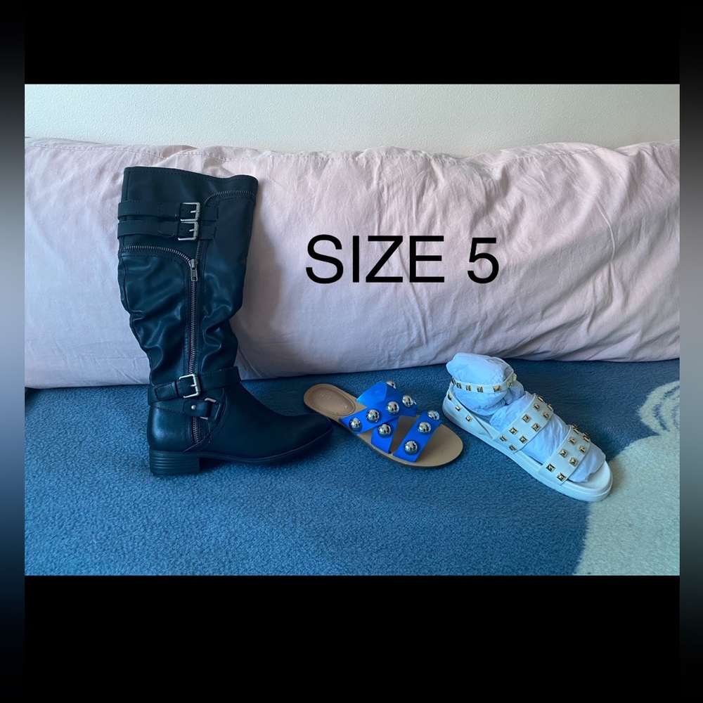 Shoes size 5 - New